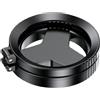 Generic Filtro CPL magnetico - Filtro CPL magnetico per telefono, adattatore per fillter scalabile | Kit 52 mm, accessorio per fotocamera girevole | per smartphone fotografia paesaggistica