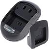 AccuCell caricatore adatto per CASIO NP-130 Batteria, EX S200 batteria