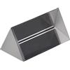 Generic Lenti in vetro ottico Prisma Triangolare Ottico Fisica Strumento Rifrattore Luce di Insegnamento Lunghezza 50mm 30mm(30x30x30x50mm)