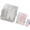 TARSHYRY Custodia PER Fotocamera, PC CASE PER CAMERA CON SACCHIO CAMERA CAMERAMENTO (Roseo)