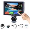 FEELWORLD P6X 5.5-Inch Touchscreen Camera Monitor 1000Nit Camera Field Monitor, Supporta 4K 60Hz, 3D LUT, HDR, involucro in alluminio 9:16 Marker