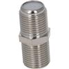 Othmro - Connettore adattatore RF da femmina a femmina, 10 pezzi, colore argento