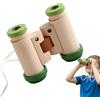 Woalopted Telescopio Per Bambini Telescopio In Legno Portatile Regolabile | Giocattoli Da Campeggio Per Bambini Per Natale Compleanno Sport Campeggio All'Aperto Pasqua Giochi Viaggio Spiaggia