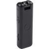 MKTOLHUS Action Camera Wireless WiFi, compatta 9 x 5 x 1,3 cm, con registrazione video HD, smartphone portatile ABS per mini fotocamera, per viaggi e avventure all'aperto, nero
