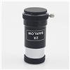 Generic Telescopio 1.25 Lente 2X for telescopio astronomico Oculare monoculare 31.7mm Telescopio professionale Parte