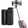 brooksnaji Bastone portatile per selfie, compatto, per telefono, strumento di registrazione video, treppiede per cellulare, design magnetico, telecomando wireless per vlog/viaggio/riprese