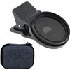 Suammiitstrieadea Obiettivo professionale della macchina fotografica del telefono di 37mm CPL per la maggior parte degli smartphone CPL Filter Lens