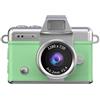 ModLuvano Leggero per mini fotocamera con schermo ribaltabile e interfaccia di tipo C per la creazione di contenuti mobili moderni (verde)