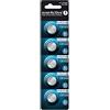 everActive CR1632 3 V, 5 batterie al litio, batteria più potente, durata di 10 anni, 5 pezzi, 1 blister