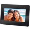 Trevi DPL 2210 Cornice Digitale Digital Photoframe LED 7, SD, MMC, USB, Visualizza Foto e Video, Nero