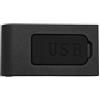 TEMOOUES Protezione antipolvere Coperchio laterale della batteria Coperchio della batteria di ricambio Coperchio della fotocamera Porta per 4K Nero Porta di Ricarica Protector