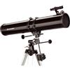 Celestron PowerSeeker (immagine verticale, con grande treppiedi telescopico)