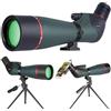 Joydate BAK4 - Cannocchiale impermeabile per osservazione degli uccelli, 20-60 x 80 cm, per osservazione della fauna selvatica, escursionismo, campeggio, telescopio HD con treppiede per smartphone e
