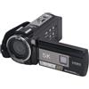 Garsent Videocamera, Videocamera WiFi 5K Ultra 56MP, Zoom Digitale 18X con IR Notturno, Fotocamera per Touch Screen LCD da 3,0 con Microfono, Paraluce, 2 Batterie,