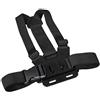 Hama Supporto da Petto per GoPro, Nero