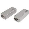 StarTech. com RS232EXTC1 - Ripetitore di rete (0-70°C, 0-85°C, 10/100Base-T(X), 0-95%, Argento)
