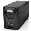 Riello NPW 1000 - Gruppo di continuità (UPS) 1000 VA 6 presa(e) CA a linea interattiva - Alimentazione di continuità (1000 VA, 600 W, 220 V, 240 V, 50/60 Hz, Accoppiatore C13)
