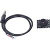 NutriEss Modulo fotocamera USB 2MP Focus manuale ad alta definizione Focus 75 gradi Angolo Vista Industrial Modulo per il taccuino per telefoni