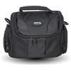 SSE I3EPRO medio morbido imbottito borsa/custodia da viaggio per fotocamera reflex digitale con clip staccabile
