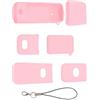 Avejjbaey Sottile Silicone Skin Protector Presa Sicura Migliora Design Ergonomico Custodia Della Macchina Fotografica Per Pocket 3 Fotocamera Antiurto Copertura Della Macchina Fotografica