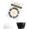 Avejjbaey 100W LED Studio Video Luce Per Fotografia Esterna Illuminazione 40000LX Luminosità Regolabile Tripla Temperatura di Colore Fotografia Luce Esterna Palmare