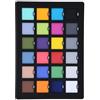 Plyisty Scheda per Fotocamera con Bilanciamento del Colore a 24 Colori, Strumento di Calibrazione del Colore Professionale per Fotografia e Videografia, con 24 Patch Calibrati