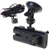 YUGSHNKFC Dashcam 1080P Schermo Visualizzazione Ampio Da 3 Pollici 16:9 Registratore Guida Per Auto Supporto Registrazione Del Ciclo Per Dashcam Con Vista Anteriore O Posteriore