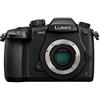 Panasonic Lumix GH5 | Fotocamera Ibrida Expert (sensore 4/3 20 MP, Dual Stab., Mirino OLED, Display Oriente. tact., AF DFD 225 Zones, 4K60p/C4K24p/4:2:2 10bit, Tropicalizzato) Nero - Versione francese