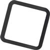 JUYAXIN Facile Adesivo Lens Protector Screen per 10 11 12 Action Camera Anti Abrasione Facile Manutenzione Display Cover