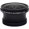 Digital Nc Obiettivo Fish-Eye estremo (0,21x) compatibile con Sony HDR-CX100