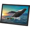 BAIYUN Cornice for foto digitale Cabina USB/TF da 17 pollici Shangchao Scheda di memoria for lettore pubblicitario Cornice for foto digitale, Display HD con telecomando (Color : Black)