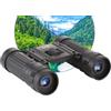 ZHCHAO Binocolo for visione stellare, visione notturna in condizioni di scarsa illuminazione, professionale ad alta potenza for esterni(Color:3-Pack)