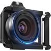 Helilyco Obiettivo macro DSLR-Level per smartphone, ingrandimento 10-20x, messa a fuoco 15-45 mm, apertura F1.05, alluminio aerospaziale, nero
