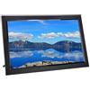 POADGBCN Cornice digitale da 15,6 pollici Album elettronico WiFi Cloud Display HD per foto video(Black)