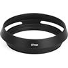 fittings4you Paraluce Metallo Pannello Schlitz universale 67 mm Nero 67 mm