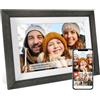 SMTYXS Cornice Digitale Intelligente Da 10,1 Pollici Di Memoria 32 GB WiFi IPS HD 1080P Touch Screen Elettronico For Un'Esperienza Visiva Squisita