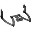 Mirweon Fotografia Flash Staffa Flessibile Doppia Testa Macro Flash Holder Per MF12-DK1 Miglioramento Foto