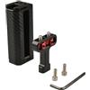 XDSXHYXJZ Compatibile con fotocamere Nikon - Maniglia laterale universale for gabbia for conigli, attacco a slitta fredda for microfono