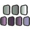 Honbobo Filtro Lente Filtri Filtri d'obiettivi Accessori per Insta360 Ace Pro 2/Insta360 Ace Pro (7pcs(UV+CPL+1/4 Black Mis)