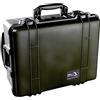 PELI 1440 Valigia Protettiva Top Loader Case con Divisori per Ufficio Imbottiti Regolabili e Organizer per Coperchio, IP67 Impermeabile, Capacità di 34L, Prodotto in USA, Colore Nero