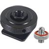 CS PRIORITY Cold Shoe 1/4 '' Filettatura Treppiede Adattatore Mini Treppiede Testa Braccio Magico per Montaggio Camera Monitor Flash Microfono LED Luce di Riempimento (w 1 4 Vite)