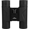 Generic Binocolo 10X25, 10 volte, 131-1000 metri effettivi, prisma BAK4, per scopi di osservazione o di osservazione, nero