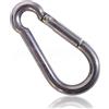 iShoot Molla autobloccante in acciaio INOX scrocco/gancio/gancio/grillo per hanging-10kg