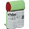 vhbw batteria compatibile con Wella Xpert HS50 Tondeo ECO XP rasoio elettrico (1300mAh, 1,2V, NiMH)