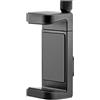 FEICHAO Supporto universale per telefono con gabbia portatile a 1/4 filo per scarpa fredda per fotografia con treppiede (clip di ricarica del tesoro)