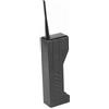 Keenso Ornamento in Ferro Durevole Stilizzato Alla Moda Modello retrò di Telefono Cellulare per la Decorazione di Casa e Ufficio (BLACK)
