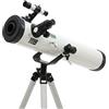 Generic Ampia apertura, zoom 350 volte, riflettivo, professionale, astronomico per l'osservazione dei corpi celesti nello spazio
