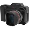 Elprico Fotocamera Digitale 5K, Videocamera da Viaggio 50MP Fotocamera Digitale, Schermo da 4 Pollici WiFi 5G Videocamera da Viaggio 4800mAh