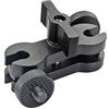 FEICHAO Staffa cardanica multi funzione braccio magico 360 girevole doppia testa a sfera supporto treppiede per fotocamera telefono monitor luce di riempimento (nero)