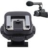 Sxhlseller Adattatore per Scarpe Calde, Convertitore per Scarpe Calde MSA MIS per Videocamera a più Interfaccia, Supporto per Scarpe da Calza a Freddo Compatta Leggera per le Telecamere HDR